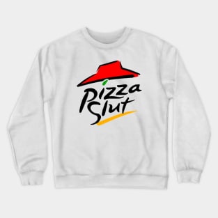 Pizza happy life Crewneck Sweatshirt